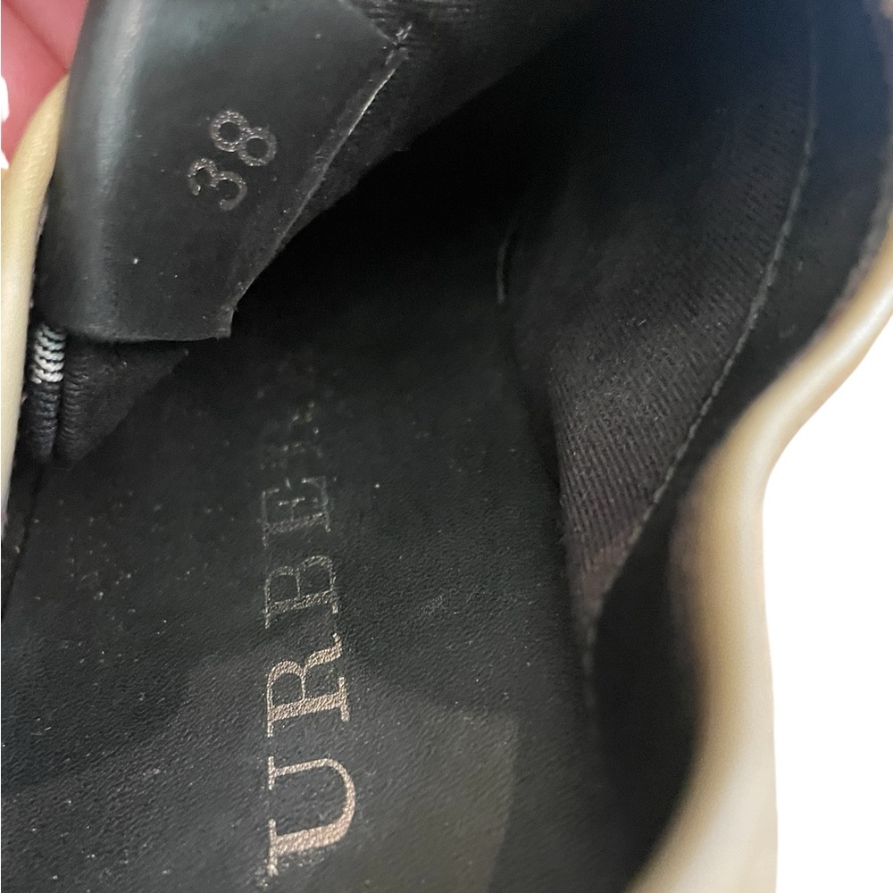 Burberry Nova Check Pattern Canvas Sneakers - Picture 11 of 15